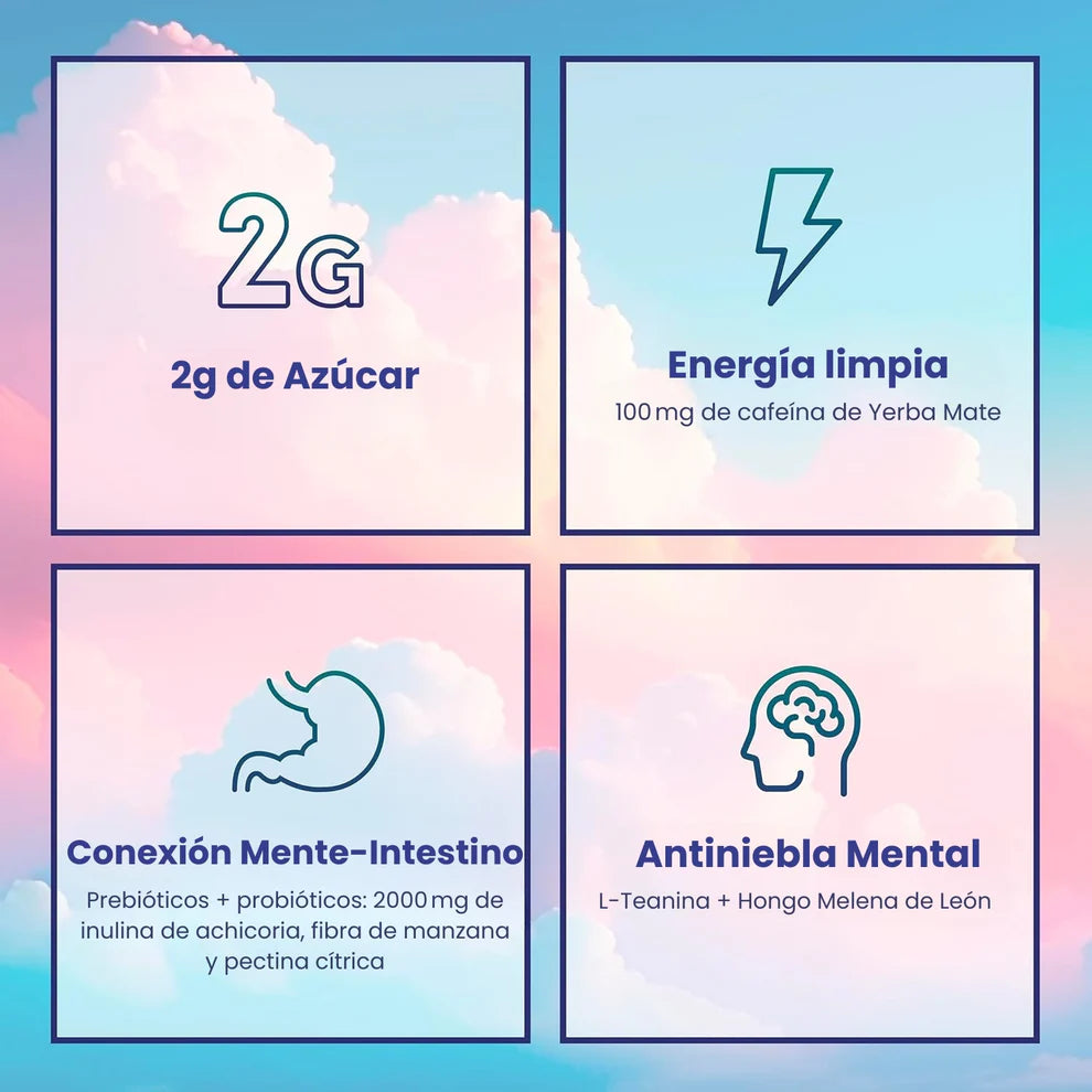 Yerba Mate Durazno Mango
