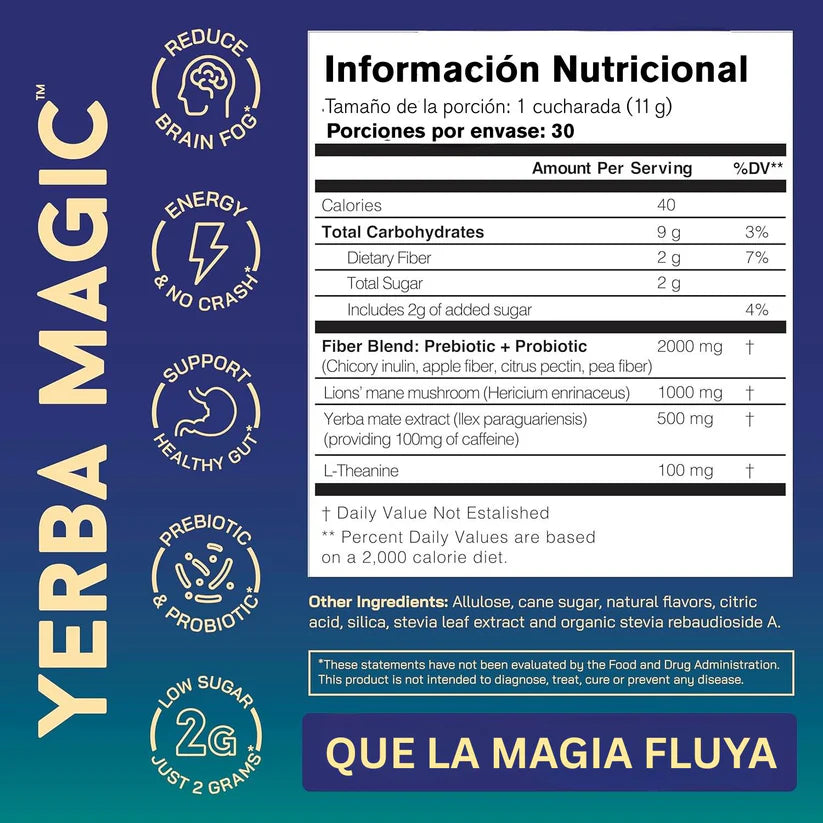 Yerba Mate Durazno Mango