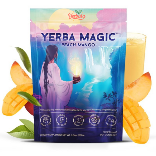 Yerba Mate Durazno Mango
