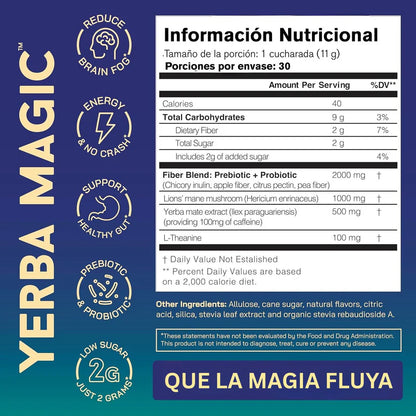 Yerba Mate Durazno Mango